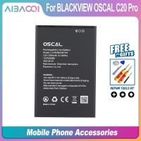 ราคา AiBaoQi Original LiV455882ARTGH แบตเตอรี่3380MAh สำหรับ Blackview OSCAL C20 Pro โทรศัพท์มือถือ Bateria พร้อมเครื่องมือ (22953163941)
