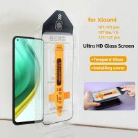 ราคา 2pcs กาวเต็มรูปแบบป้องกันหน้าจอสําหรับ Xiaomi Mi 15 14 13 15T 14T 13T 12T 11T Pro Mi 10T 9T Pro Mi15 Mi14 Mi9 Mi 9 Lite CC9 กระจกนิรภัย (41621853639)