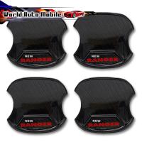 ราคา เบ้ากลม เบ้ารองมือเปิดประตู Ranger เครฟล่าดำ 4ประตู Ford Ranger XL XLT Wildtrak Bi-Turbo 2.2 3.2 ปี2012 - 2019 (8723268726)