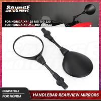 ราคา Motorcycle Handlebar Rearview Mirrors For HONDA CRF 250L 300L Rally 250 L/M XRE300 XR650 L/R XR 600 (45002389590)