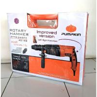 ราคา PUMPKIN สว่านโรตารี่ 3 ระบบ รุ่น PTT 2-26DFR - สีส้ม (1207827669)