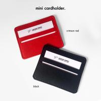 ราคา Mini cardholder ซองใส่บัตร กระเป๋าใส่บัตรใบเล็กใส่บัตรได้ 2-6 ใบ (28576801468)