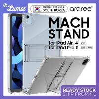 ราคา Araree Apple iPad Air 4 10.9 นิ้ว / iPad Pro 11 ( 2018 / 2020 ) Mach Stand Angle Control Protection เคสยืดหยุ่น (42514910326)