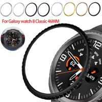 ราคา ฝาโลหะสําหรับ Samsung Galaxy Watch 8Classic 46 มม.ฝาครอบแหวนกันชนนาฬิกาสําหรับ Galaxy Watch8 อุปกรณ์เสริมคลาสสิก (42958561241)