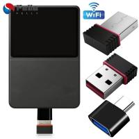 ราคา [AM3C]ชุดไดร์เวอร์ Plug & Play R36 - RTL8188FTV Wi-Fi Dongle พร้อมโปรแกรมติดตั้งออฟไลน์, ขนาดมินิ 1.5 ซม. และวัสดุ ABS ทนทาน, รวมอะแดปเตอร์ Type-C (43115665754)