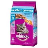 ราคา Whiskas Hairball Control วิสกัส อาหารแมวโต สูตรควบคุมก้อนขน รสไก่และปลาทูน่า 1.1kg (1140924536)