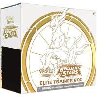 ราคา Pokémon TCG: Sword & Shield—Brilliant Stars Elite Trainer Box [พร้อมส่ง] (17925154917)