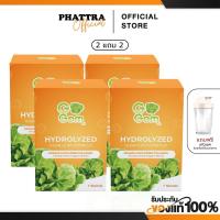 ราคา 2 แถม 2 Gogom Hydrolyzed Detox โกกอม ไฮโดรไลซ์ ดีท็อกซ์ ช่วยขับถ่าย ดีท็อกซ์ ผสมคอลลาเจนรสส้ม (28913660894)