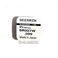 ราคา พร้อมส่ง> ถ่านกระดุม Seizaiken SR927W / 399 1 ก้อน สำหรับ GA-1000 GA-1100 GA-300 GA-310 หมดอายุ 09/2027 (2315063883)