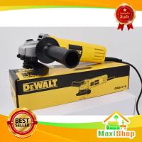 ราคา DEWALT เครื่องเจียร์ไฟฟ้า 4 นิ้ว รุ่น DWE4118 (950วัตต์) ปรับรอบได้ รับประกันศูนย์ 3 ปี เครื่องเจียรหิน (22410934946)