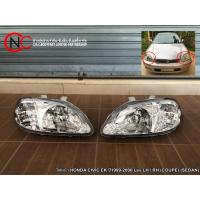 ราคา ไฟหน้า HONDA CIVIC EK ปี1999-2000 Lev LH / RH (COUPE) (SEDAN) (8161248783)