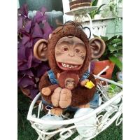 ราคา ตุ๊กตา​ลิงหน้ายางขนาด10นิ้ว​ ยิ้มหวานน่ารัก​ พร้อมลูกน้อย4นิ้ว❣️ลิงหน้ายางมือ2❣️ (20391723140)