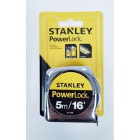 ราคา STANLEY ตลับเมตร 5 เมตร (16 ฟุต) รุ่น POWERLOCK (1386622754)