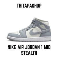 ราคา NIKE AIR JORDAN 1 MID STEALTH (22901760914)