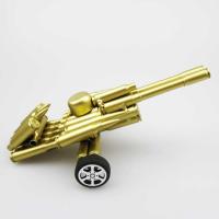 ราคา โมเดลปืนใหญ่สร้างสรรค์ งานฝีมือ ของตกแต่งศิลปะเหล็กวินเทจ ของขวัญตกแต่งบ้าน ปืนใหญ่คู่ 95 (54901074438)