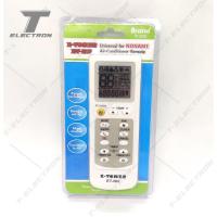 ราคา รีโมทรวมแอร์ ใช้ร่วมกันได้หลายรุ่น รุ่น ET-NN (22209254956)