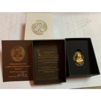 ราคา พระปิดตา อภิมหาเศรษฐี หลวงปู่โต๊ะ วัดถ้ำสิงห์โตทอง จ.ราชบุรี 2563 พิมพ์เล็ก เนื้อบรอนซ์รมซาติน องค์พระเนื้อบรอนซ์ชุบทอง (16974960164)