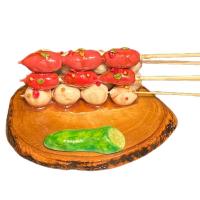 ราคา โมเดลลูกชิ้นน้ำจิ้มรสเด็ด (20752723167)