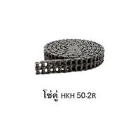 ราคา โซ่คู่ เหล็ก HKH เบอร์ 35-2R ถึง 80-2R (10ฟุต/กล่อง) (24784864192)