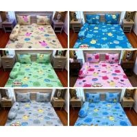 ราคา โมเดลหมีพู ชุดผ้าปูที่นอนยางยืดเกาหลี (42374871582)