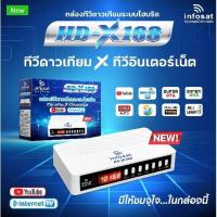 ราคา กล่องรับสัญญาณดาวเทียม INFOSAT HD DIgital Receiver รุ่น HD-X168 กล่องห่อด้วย Buble (7397414048)