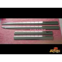 ราคา คิ้วกันกระแทก ขอบประตูพร้อมเส้นโครเมี่ยม 4 ประตู Isuzu D-max 2012-2018 LE-KONE (2193848865)
