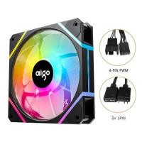 ราคา พัดลมเคสคอมพิวเตอร์ aigo AM12PRO ventoinha PC 120mm ARGB (24972441631)