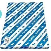 ราคา กระดาษการ์ดสี Roneo Paper 180G A4 (สีฟ้า)100 แผ่น/ห่อ (25719474765)