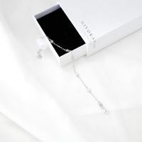 ราคา Eternal bond Collection สร้อยข้อมือเงินแท้ 92.5% ชุบทองคำขาว + ฝังด้วยเพชร CZ (24043190627)