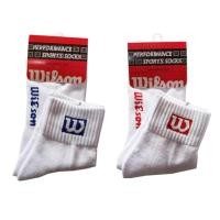 ราคา ถุงเท้าแบดมินตันเทนนิส Wilson Performance - ถุงเท้าเทนนิสแบดมินตัน (24441049777)