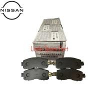 ราคา [UNCLE SPARE PART] NISSAN TEANA L33 ผ้าเบรคหน้า - NISSAN (55751832756)