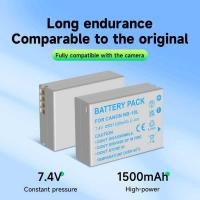 ราคา ❤️ Palo Nb10l แบตเตอรี่ Nb-10L NB 10L สำหรับ Canon Sx40 Sx40hs Sx50 Sx50hs G1 X G15 G16 Sx60 HS (28080265792)