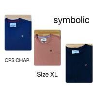 ราคา (สินค้ามือสอง)✌พร้อมส่ง เสื้อยืด cps chaps symbolic size XL (28592561964)