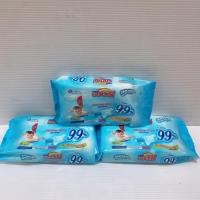 ราคา กูนน์ เบบี้ไวพส์ 3ห่อ (บรรจุห่อละ55แผ่น) (7817698608)