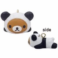 ราคา แท้ 100% จากญี่ปุ่น พวงกุญแจ สายเชือก ซานเอ็กซ์ รีลัคคุมะ San-X Rilakkuma Collaboration Popular Animal Designs (Panda) (1805374795)