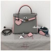 ราคา Little k togo nano 25 cm limited edition rose sakura ร้านLittle bunny หนังแท้ (2334229116)