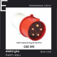 ราคา FORT ปลั๊กอุตสาหกรรม 5P 16A ปลั๊กอุตสาหกรรม CEE 015 (43711919172)