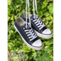 ราคา พร้อมส่ง รองเท้าผ้าใบแฟชั่นวินเทจชายหญิง 36-45 (12713616639)