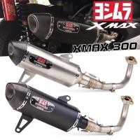 ราคา For Yamaha xmax300 motorcycle full system exhaust modified scooter slip on front middle link pipe R (28844068145)