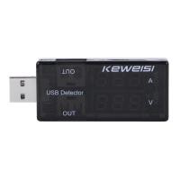 ราคา KEWEISI Dual USB Current Voltage Charger Detector Tester Voltmeter Ammeter (49802625836)