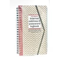 ราคา สมุดโน๊ตปกแข็งจดที่อยู่ อีเมล์ www สันห่วงเปิดง่ายมีสายรัด ทรงบัญชีจีน (18508528685)