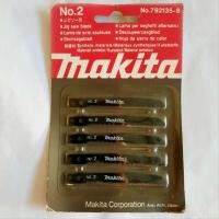 ราคา Makita รุ่น NO.2 ใบเลื่อยจิ๊กซอว์ แบบรู (25479184460)