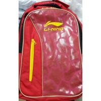 ราคา **ถูกมาก** กระเป๋าเป้แบดมินตัน Li-Ning สีแดง ส่งต่อราคาถูกมากๆๆ ได้รางวัลมาแล้วไม่ได้ใช้ (5707496186)