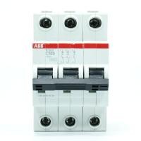 ราคา ABB S203 C100 ABB S203 3P 80A 2CDS253001R0824 เซอร์กิตเบรกเกอร์ ABB MCB ABB Miniature Circuit Breaker ABB เซอร์กิต เอบีบ (23262726929)