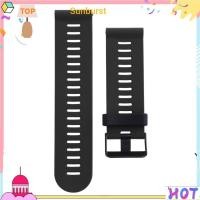 ราคา สายนาฬิกาซิลิโคนสายนาฬิกาอัจฉริยะเปลี่ยนอุปกรณ์เสริมแบบปรับได้สําหรับ Garmin Fenix3 Fenix3HR Fenix5 X [Sunburst11.th] (48354347302)