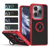 ราคา เคสโทรศัพท์มือถือ กันกระแทก พร้อมแหวนขาตั้ง สําหรับ Infinix Hot 40 Pro 30i 30 Play 20s 20 5G X6836 X6837 X6835B X669 X669C X669D X6826 X6826B X6826C X666 X666B X6825 X6827 (24265219165)