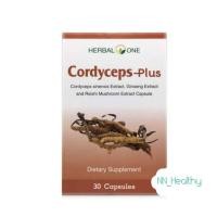 ราคา Herbal one ถังเช่า ตังถั่งเฉ้า-พลัส 30 เม็ด Cordyceps-plus บำรุงร่างกาย (2272988472)