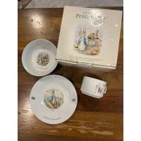 ราคา Peter Rabbit ชุดถ้วย,จาน,แก้วกาแฟ (28529741123)