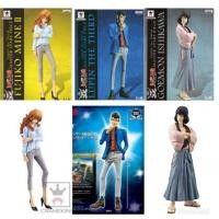 ราคา โมเดล ฟิกเกอร์ ลูแปง Lupin The Third Master Stars Piece Fujiko, Goemin, Zenigata, Daisuke Jigen (3931670981)