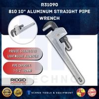 ราคา Ridgid 31090 รุ่น 810 10" ประแจท่อตรงอลูมิเนียม (46701397286)